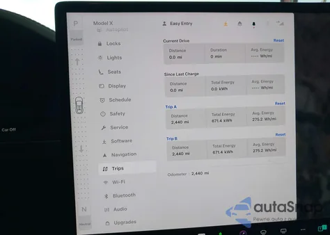 2026 Tesla Model X All-Wheel Drive from USA, damaged, VIN 7SAXCBE51TF477681